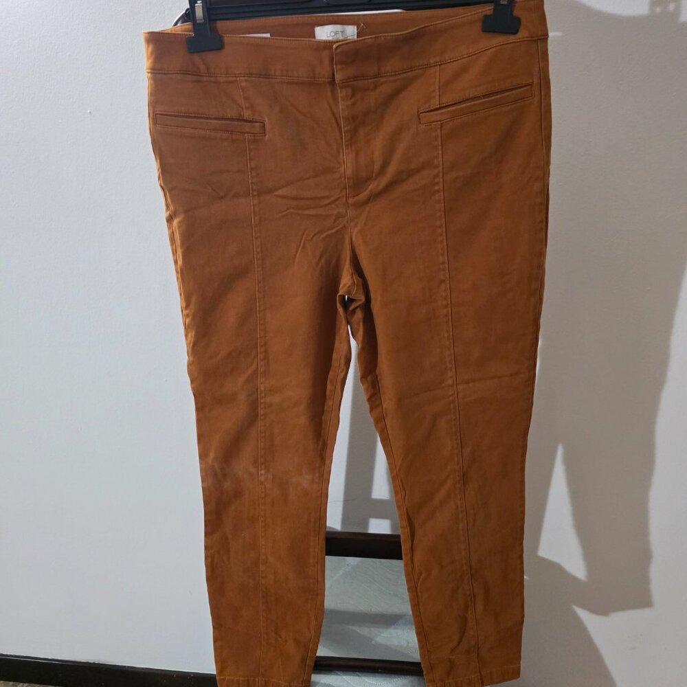 Loft Outlet Skinny Pants (Size 14)